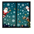 thumbnail image 5 of JHGoosa 213PCS Christmas Window Clings Stickers Christmas Decorations Santa A Deer Snowman Small Gifts Christmas Windows Decals Can The Sticker Used For Christmas, 5 of 9