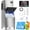 550lbs/24H, variant on Ecojoy 760 lbs/24H Commercial Ice Maker Machine with 560 lbs Storage Bin, ETL-Certified Industrial Ice Machine, Self-Cleaning, 10–15-Minute Ice Cycles for Restaurants, Bars & Cafes