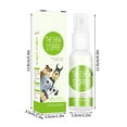 thumbnail image 2 of QARUN 2026 New Pet Anti-Chew Spray for Dogs & Cats Natural Bitter Apple Formula Safe & Effective Training Aid 1.69 Fl Oz, 2 of 7