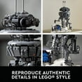 thumbnail image 4 of LEGO 75306 Star Wars Imperial Probe Droid Building Set for Adults, Collectible Gift for The Empire Strikes Back Fans, 4 of 7