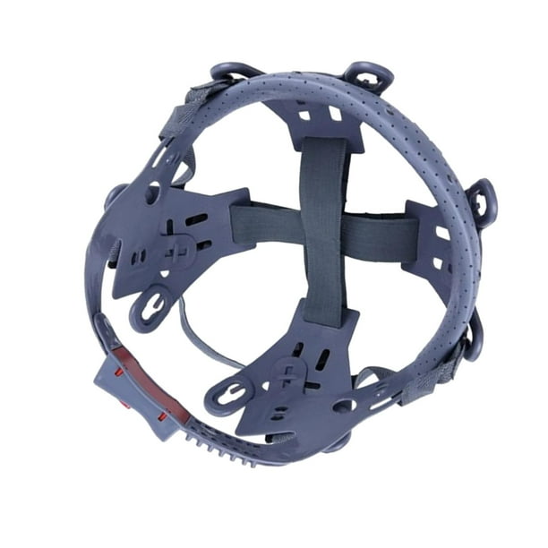 Casco de seguridad con suspensión, transpirable, ajustable, protector para la cabeza Hebilla de 8 puntos