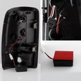 thumbnail image 2 of AKKON - For Red Clear 00-06 Suburban Tahoe Yukon XL Liftgate Model LED Tail Lights Brake Lamps Replacement, 2 of 7