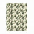 thumbnail image 4 of Rustic Christmas Tree Throw Blanket , Vintage Holiday Decor,Super Soft Flannel Printed 3D Blanket, As Birthday Gifts, Family, Wedding, Souvenir Blankets, Polyester Blankets Suitable For All Seasons, 4 of 8