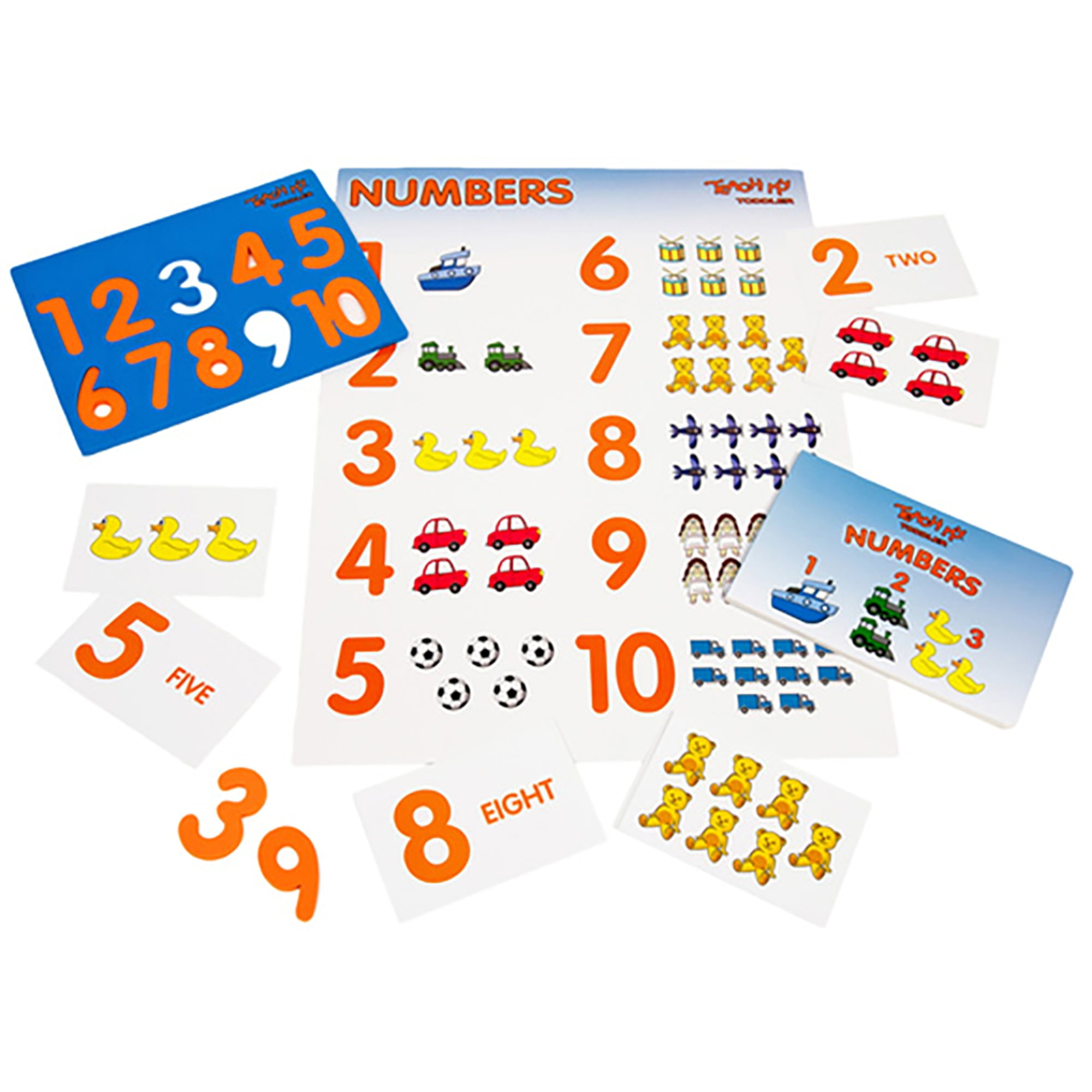 Teach My: Learning Kit - Toddler - Screen Free Set, Alphabet
