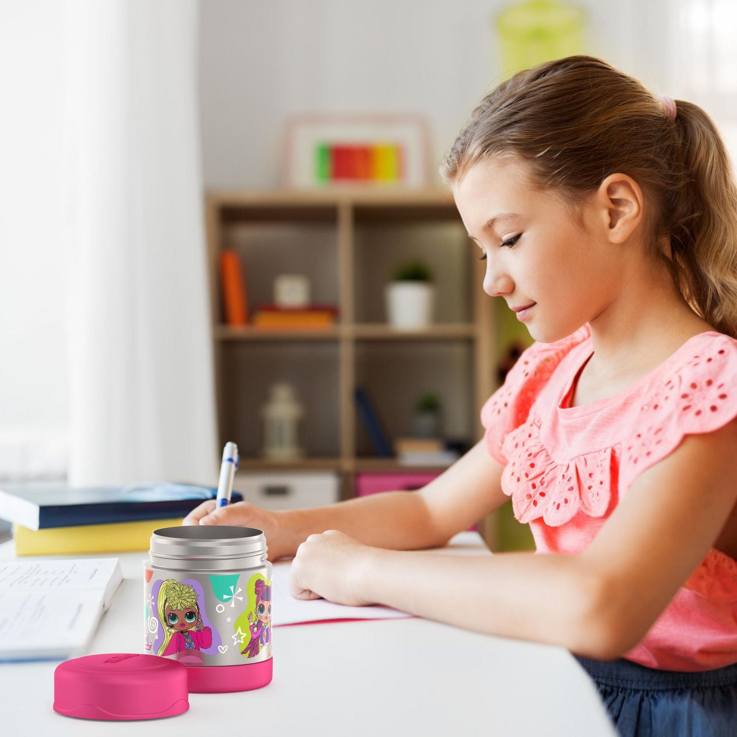 Contenant à aliments isotherme FUNTAINER deThermos de 10 Oz, OMG LOL