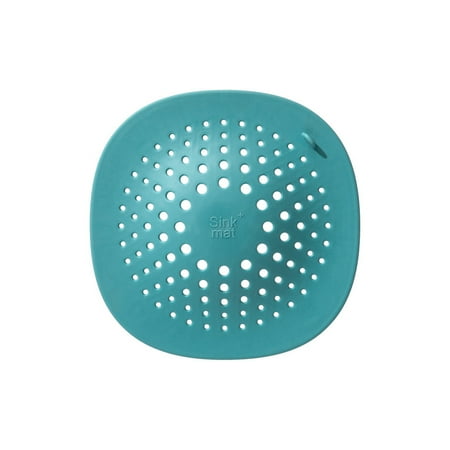 

GETHOME Hair Catcher Drain Cover Suction Cups Shower Stopper Square Kitchen Sink Filter