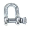 thumbnail image 2 of 1 Piece. Shackle D Buckle Pin Alloy Steel Rigging Galvanized 16mm, 2 of 8