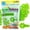 Grass Green, variant on Brain Flakes Single Color Add-on - 120 Pieces - Resealable Pouch - Brown