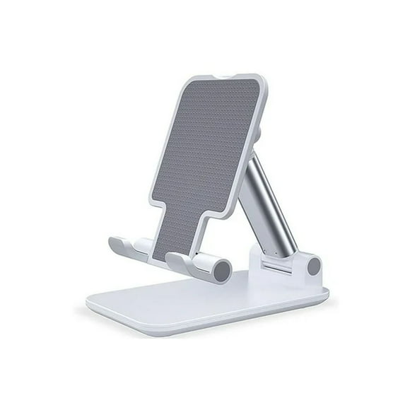 Base Soporte De Escritorio o Mesa Para Celular Tablet Ajustable y Plegable