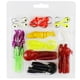 thumbnail image 1 of Kit Señuelos Pesca 40 Uds. Cebo Artificial Colorido Anzuelos Con Cabeza Plantilla Regalos para Hombres, 1 of 9