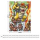 thumbnail image 2 of Manta Bowser de tela de superficie vertical súper suave de varios tamaños, acogedora y cálida, adecuada para cama, sofá, campamento, viajes, para todas las estaciones, liviana y compacta de 30 x 40, 2 of 8