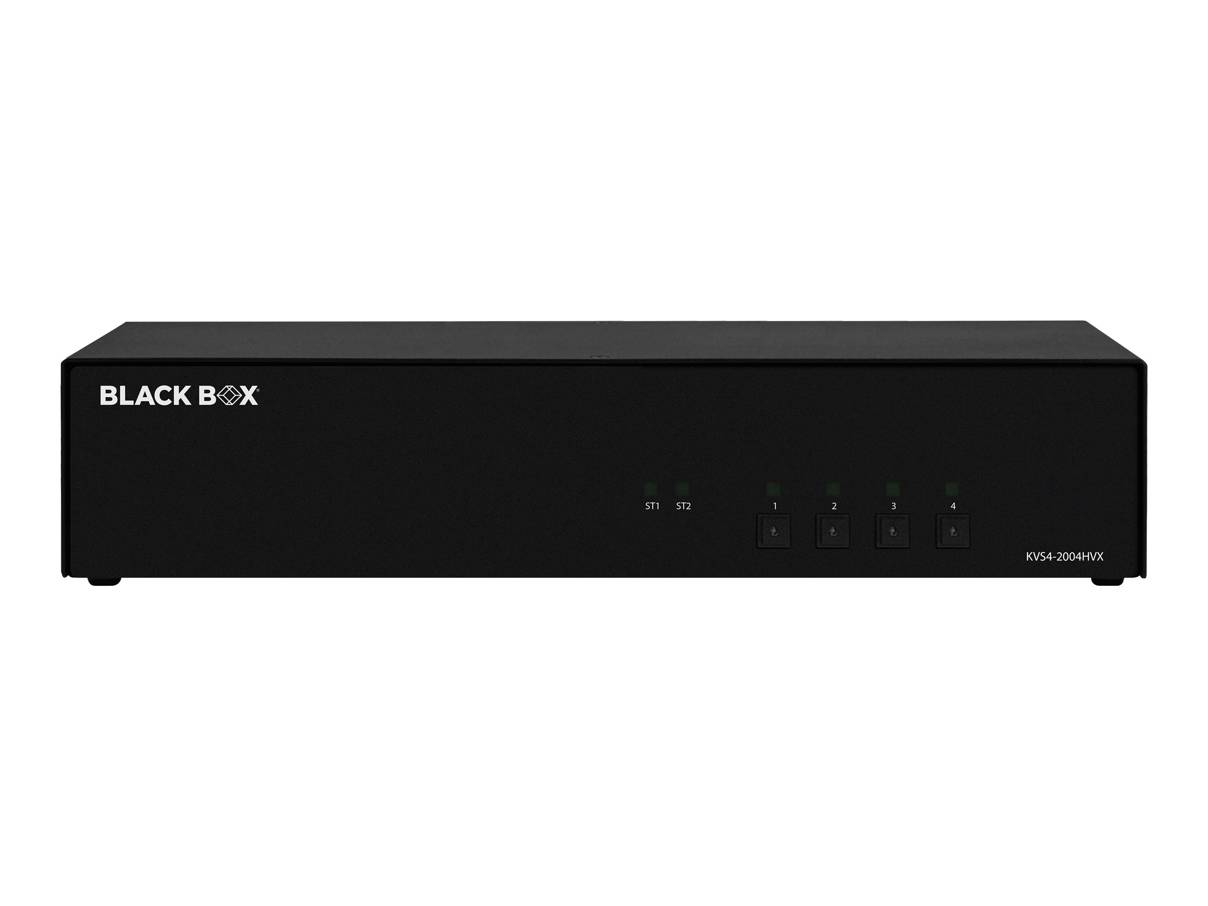 Black Box Secure KVM Switch, FlexPort HDMI/DisplayPort