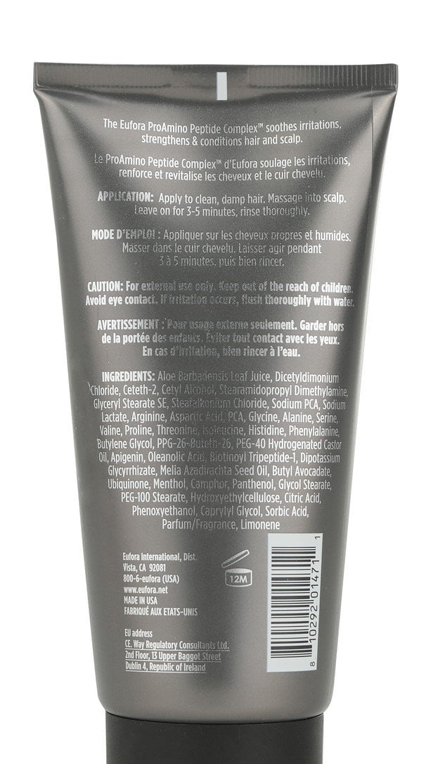 Eufora Hero Men Revitalizing Treatment Hair & Scalp 6 Oz