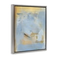 thumbnail image 3 of Stupell Industries Transitional Blue & Gold Organic Abstract Gray Floating Frame Canvas Art, 25 x 31, by Victoria Barnes, 3 of 8