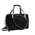 thumbnail image 6 of yotijay Pickleball Racket Bag Handbag Zipper Closure Lightweight for Women Men Practical Black, 6 of 8