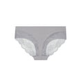 thumbnail image 3 of Nabtos Women Basic Panties Seamless Lace Bikini Female Underwear Pack 6, 3 of 7