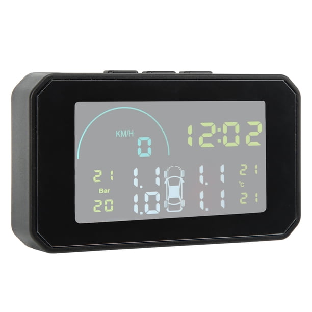 Monitor solar de presión de neumáticos, sistema de control de presión de neumáticos Sistema de control de presión de neumáticos RV Monitor de presión de neumáticos de coche Tecnología de vanguardia