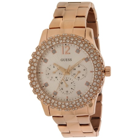 Guess Rose Gold-Tone Ladies Watch W0335L3