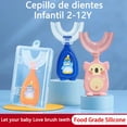 thumbnail image 2 of Cepillo de dientes infantil Para Niños De 360 Grados En Forma De U Para 2 A 12 Años Gao Jinjia unisex, 2 of 2