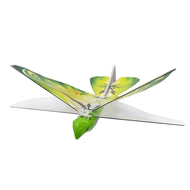 Juguete electrónico para pájaros voladores HUOGUO LX-128 con luces LED