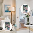 thumbnail image 4 of Yayeee Duplex Wall Plate 1-Gang 4.5"x2.7" Home Receptacle Light Switch Decorative Outlet Cover, Green Floral, 4 of 7