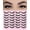 F1 | 8-14mm, variant on Lashes Short Eyelashes Wispy False Lash Pack 14 Pair Look Fluffy Eye Strip Eyelash Small Lashes Full Pestanas Sets for MUA and Beginners Daily Makeup (F1 | 8-14mm)