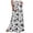 D-Print Black, variant on SOMER Women's Wide Leg Dress Pants High Waisted Straight Work Cropped Trousers with Pockets 2026 Summer Black S-2XL