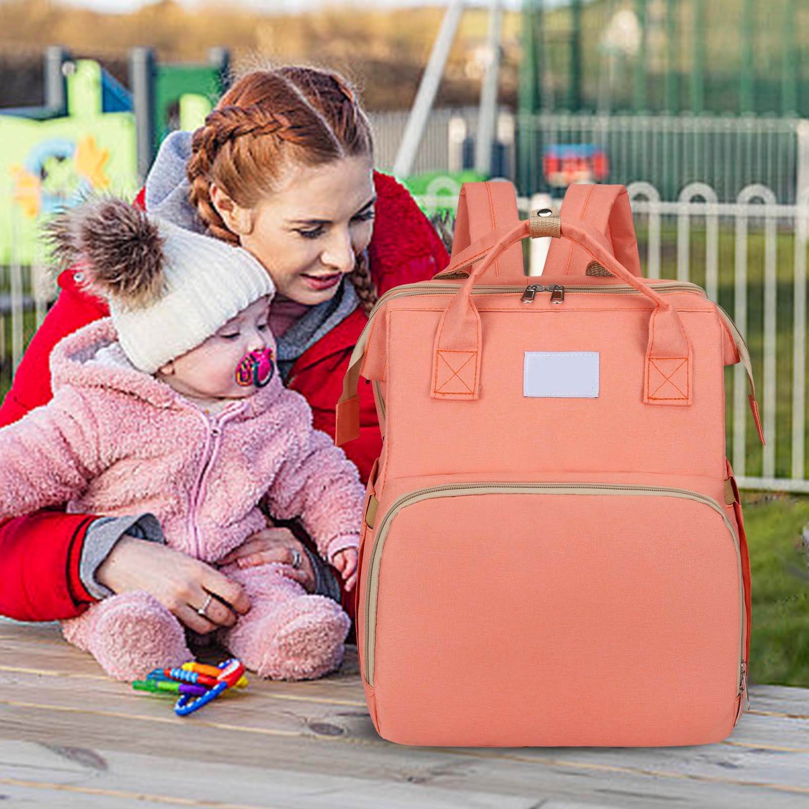 Viflosae Small Backpack Travel Back Pack Outdoor Use Portable Folding Bed and Baby Backpack Lightweight Large Capacity Multifunctional Backpack