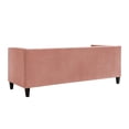 thumbnail image 5 of Posh Living Phoenix Button Tufted Velvet Sofa in Blush Pink, 5 of 8