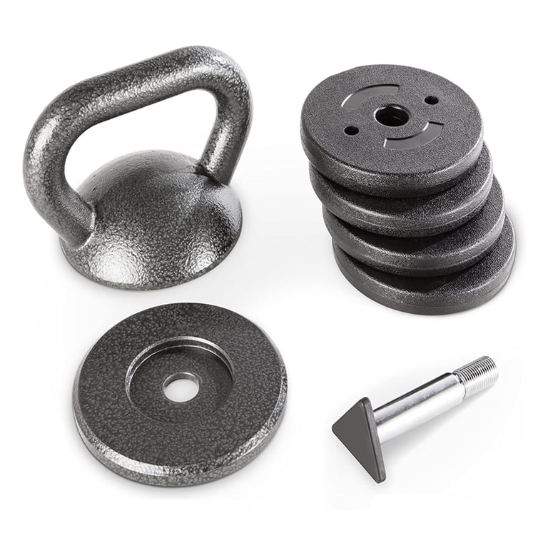 Apex by Marcy Adjustable Cast Iron Kettlebell APKB-5009 - Walmart.com
