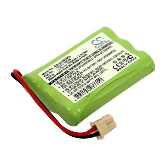 700mAh 10245-10544 Battery for Audioline CDL935G i-HEAR
