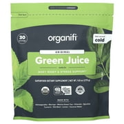 Organifi Original Green Juice Superfood Dietary Supplement, 9.8 oz