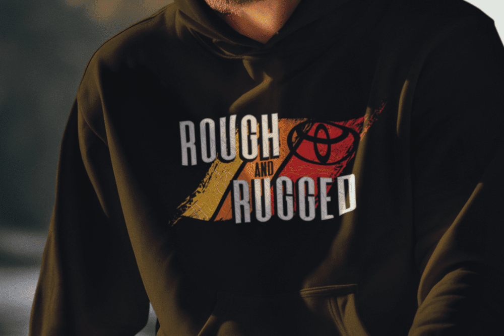 Toyota Rough and Rugged Hoodie