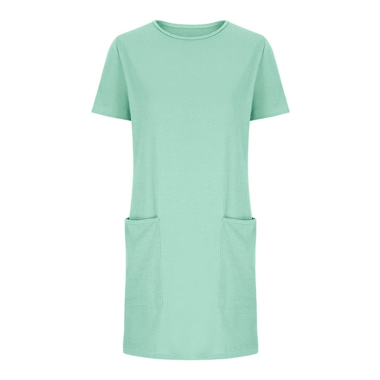green emerald velvet dress Threshold T-Shirt Dress Petite Fit