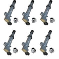 thumbnail image 1 of Jgo 6 Bobinas Lápiz Ram 1500 2002 A 2008 Dodge V6 3.7L INTRAN-FLOTAMEX ., 1 of 3
