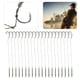 thumbnail image 5 of Accesorios de pesca fáciles de transportar y almacenar anzuelos de acero inoxidable anzuelos de púas pescador para exteriores Fugacal Otros, 5 of 8
