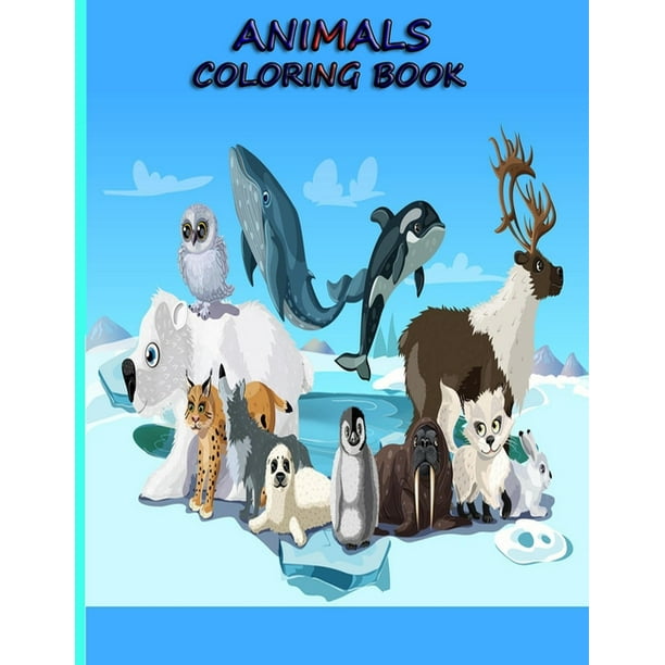 Download Animals Coloring Book Animal Coloring Book For Kids Complex Animal Designs For Boys Girls Detailed Designs For Children Teen Relaxation Paperback Walmart Com Walmart Com
