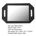 thumbnail image 4 of Professional Two-Handed Hairdressing Mirror for Hair and Beauty Salon, 4 of 4