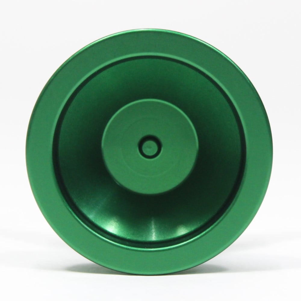 One Drop ThruLine Yo-Yo - 7075 Aluminum Yo-Yo (Green)