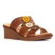 thumbnail image 3 of Sandalias para Mujer Caribe 10725 cafe 23.5, 3 of 4