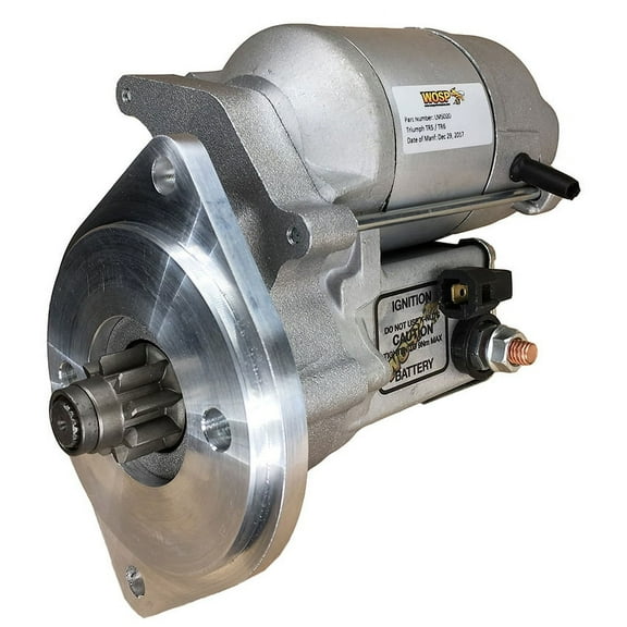 New Wosp Gear Reduction Starter Fits Triumph Tr6 2.5L 1974 S2116 S4080 Lrs00187