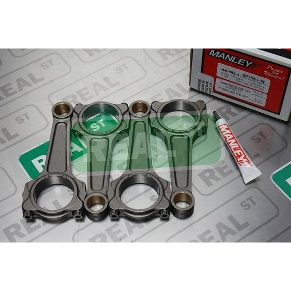 Manley 02  Acura RSX 2.0 V-Tec (K20) Turbo Tuff Pro Series I-Beam Replacement Connecting Rod Set