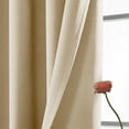 thumbnail image 4 of Curtain Sale Tall Curtains for Living Room Decorative Curtains Cool Curtains Lightweight Blackout Curtains, 100x200cm(1PC), 4 of 6
