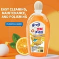 thumbnail image 6 of Floleo Ceramic Tile Floor Cleaner Solution Strong Removal Fast Drying Shining for Mopping Home Easy Decontamination Fresh Scent Non-Stick 500ml, 6 of 9