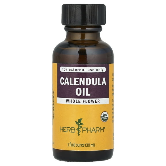 Herb Pharm Calendula Olive Oil Extract - 1 Ounce