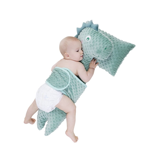 Almohada para bebé Almohada de elevación de algodón Cojín suave para dormir Digestión MABOTO Almohada