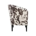 thumbnail image 3 of Finn Cow Print Club Chair, 3 of 7