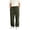 Army Green@GC@, variant on CONROSES Kids Boys Casual Pants Wide Leg Baggy Pant for Child Solid Elastic Waist Cozy Fall Winter Jogger Trousers with Pockets