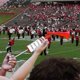 thumbnail image 3 of Super Horn Hand Pump Air Horn Cheerleading Soccer Ball Sports Fans Horn Plastic Trumpet With Gas Pump, 3 of 5