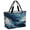 MidnightBlue, variant on Yellow Dragonfly Beach Bag for Women, Large Breathable Mesh Beach Tote Bag, Vintage Rustic Chic Animals Aesthetic Sandproof Lightweight Travel Bags for Vacation Picnic Swimming Pool 15.7"x15.7"x9.1"